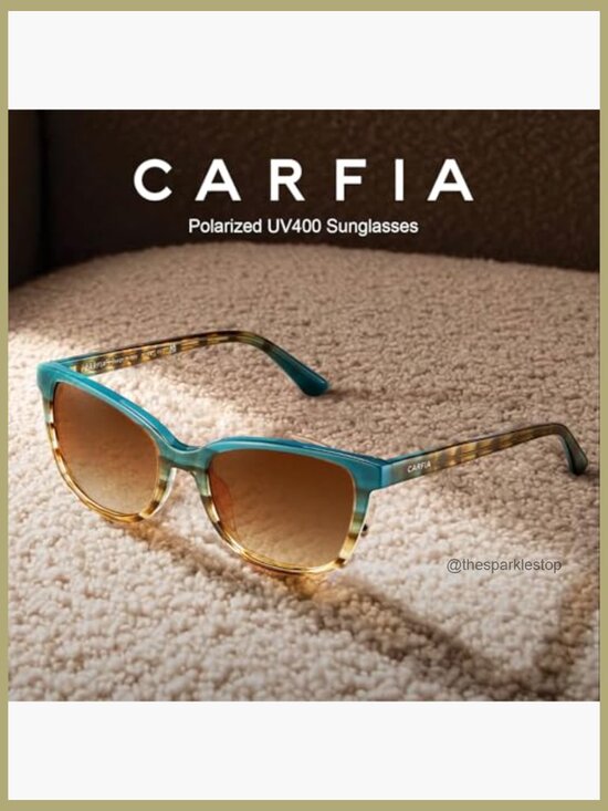 Cat Eye Sunglasses Acetate Frame UV Protection Acetate Frame Polarized Cat-Eye Sunglasses with UV Protection main image 4